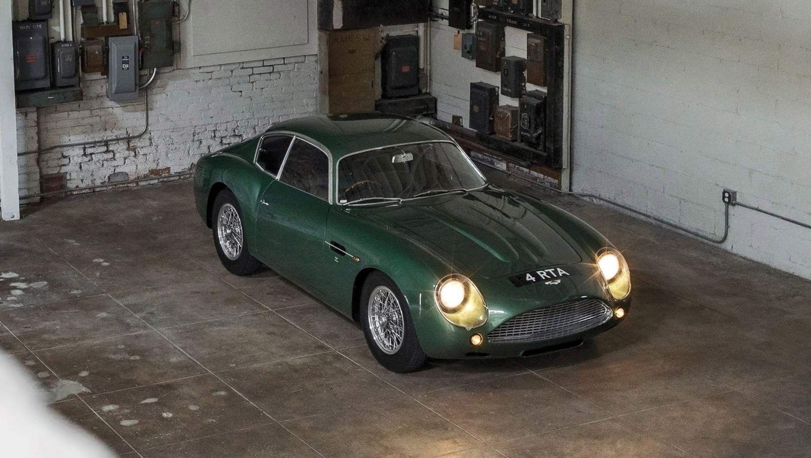 Aston Martin DB4GT Zagato